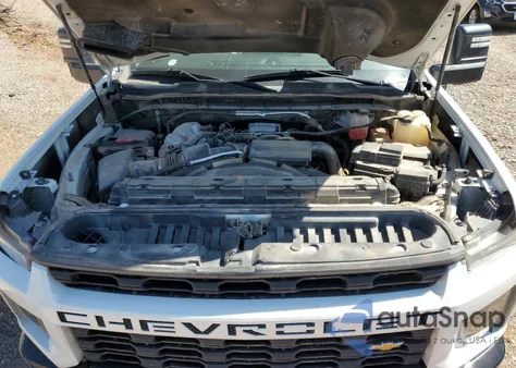 2022 Chevrolet Silverado K2500 Custom из США, поврежденный, VIN 1GC4YMEY9NF197397